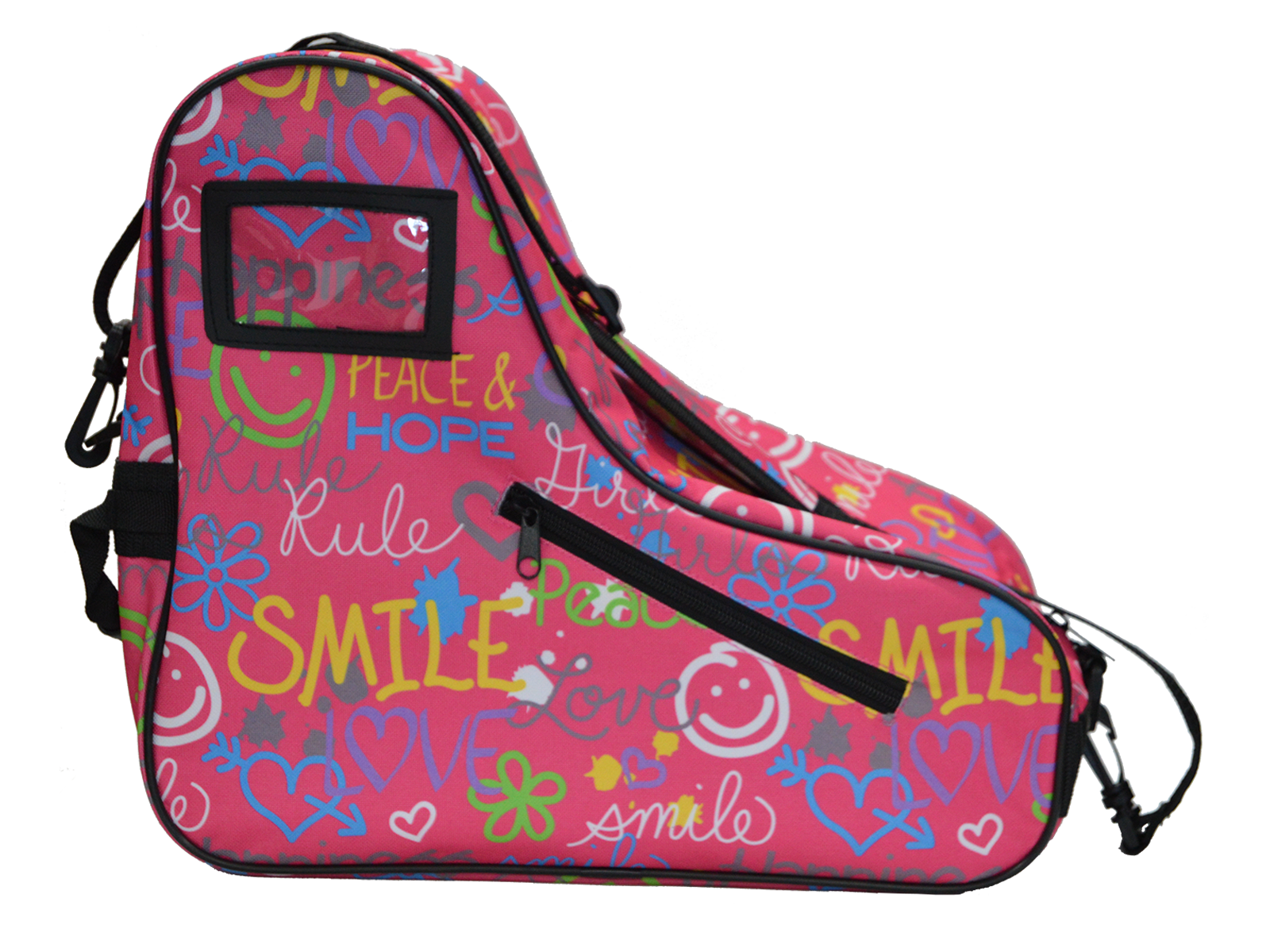 Epic Skates Limited Edition Smile Roller Skate Bag Pink for sale online 